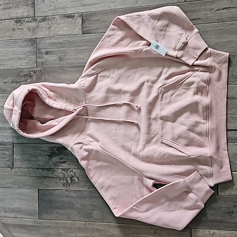 NWT Old Navy Women's Light Pink Sweatshirt - Size XS